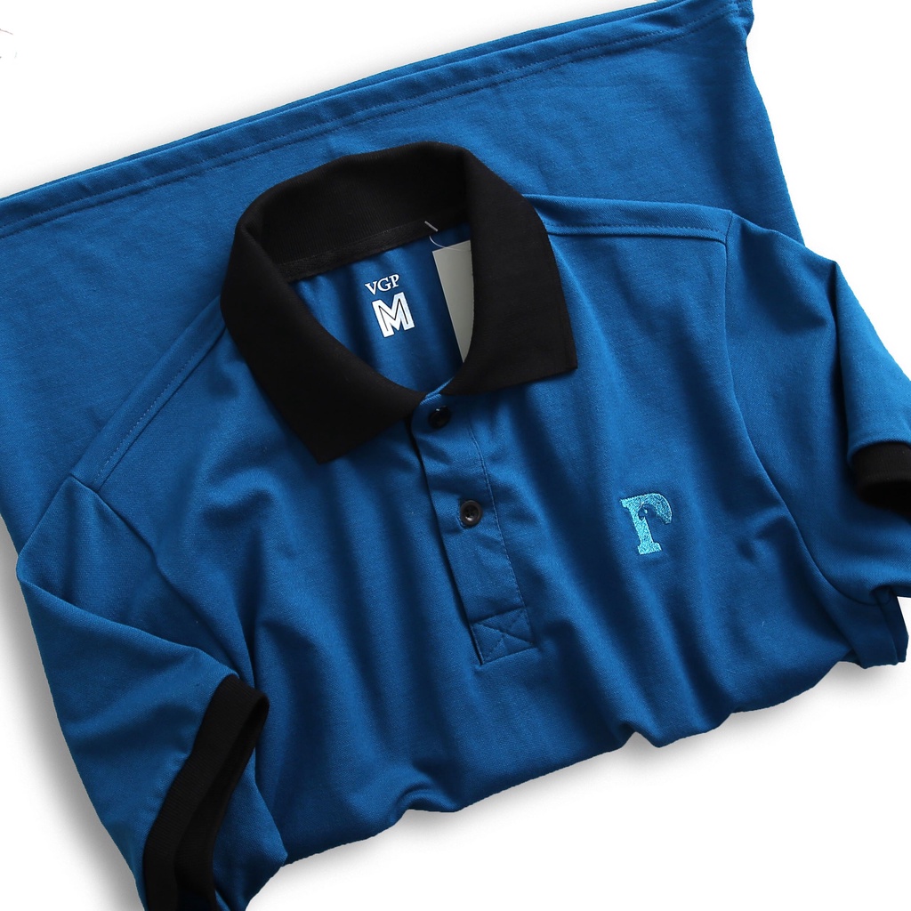 Áo thun nam có cổ POLO cao cấp vải cá sấu co giản 4 chiều CVC 8 màu  - VGP Store | BigBuy360 - bigbuy360.vn