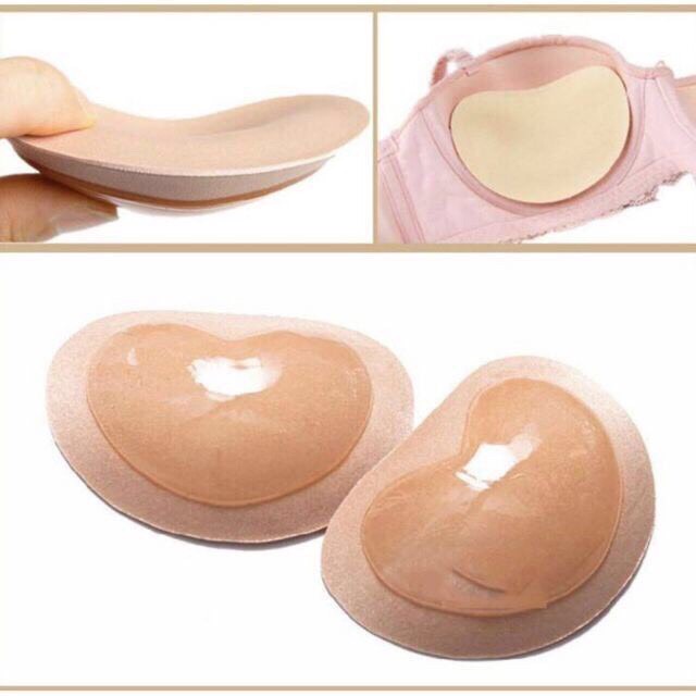 Mút độn dán bikini, đồ tập, yoga mút độn ngực, dán lót nâng siêu bền R74