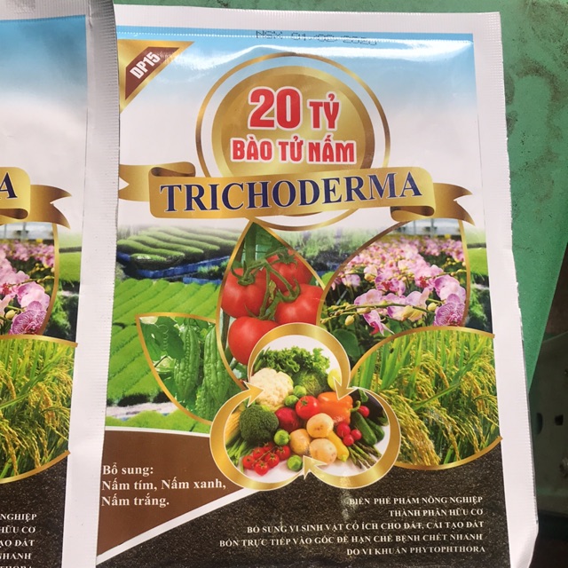 NẤM TRICHODERMA GÓI 100gr
