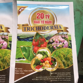 NẤM TRICHODERMA GÓI 100gr