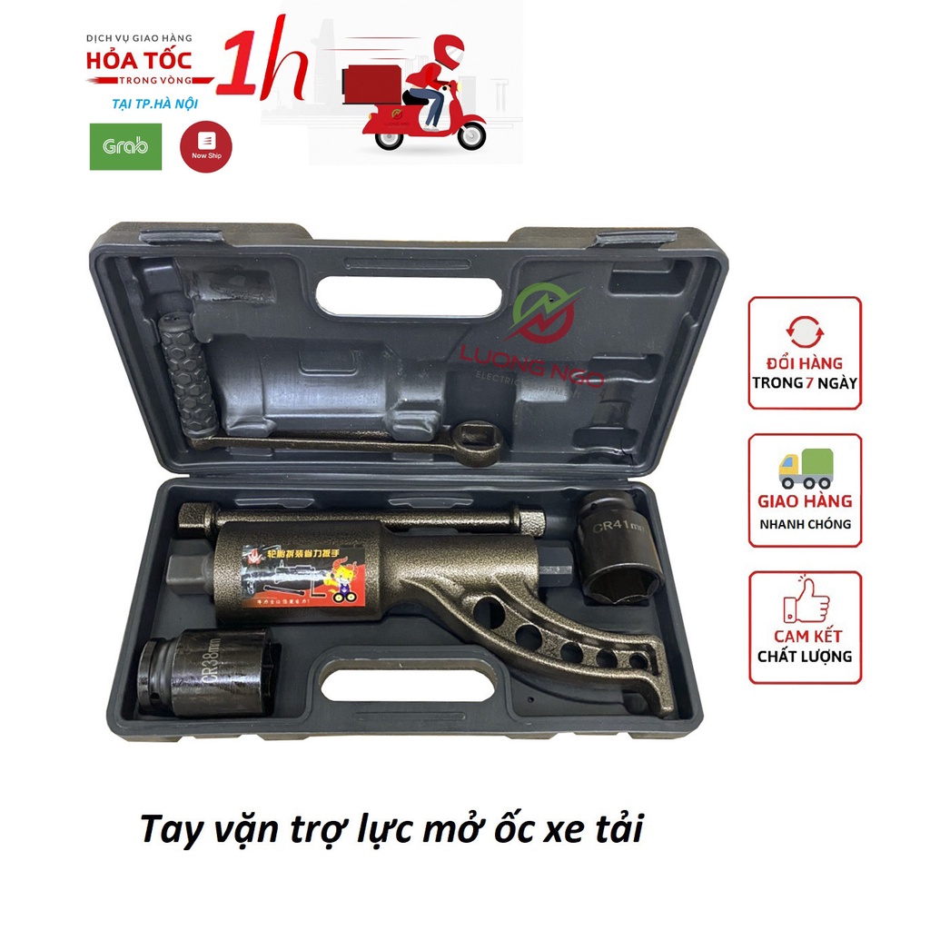 Bộ tăng lực mở bánh xe tải cao cấp 1:58