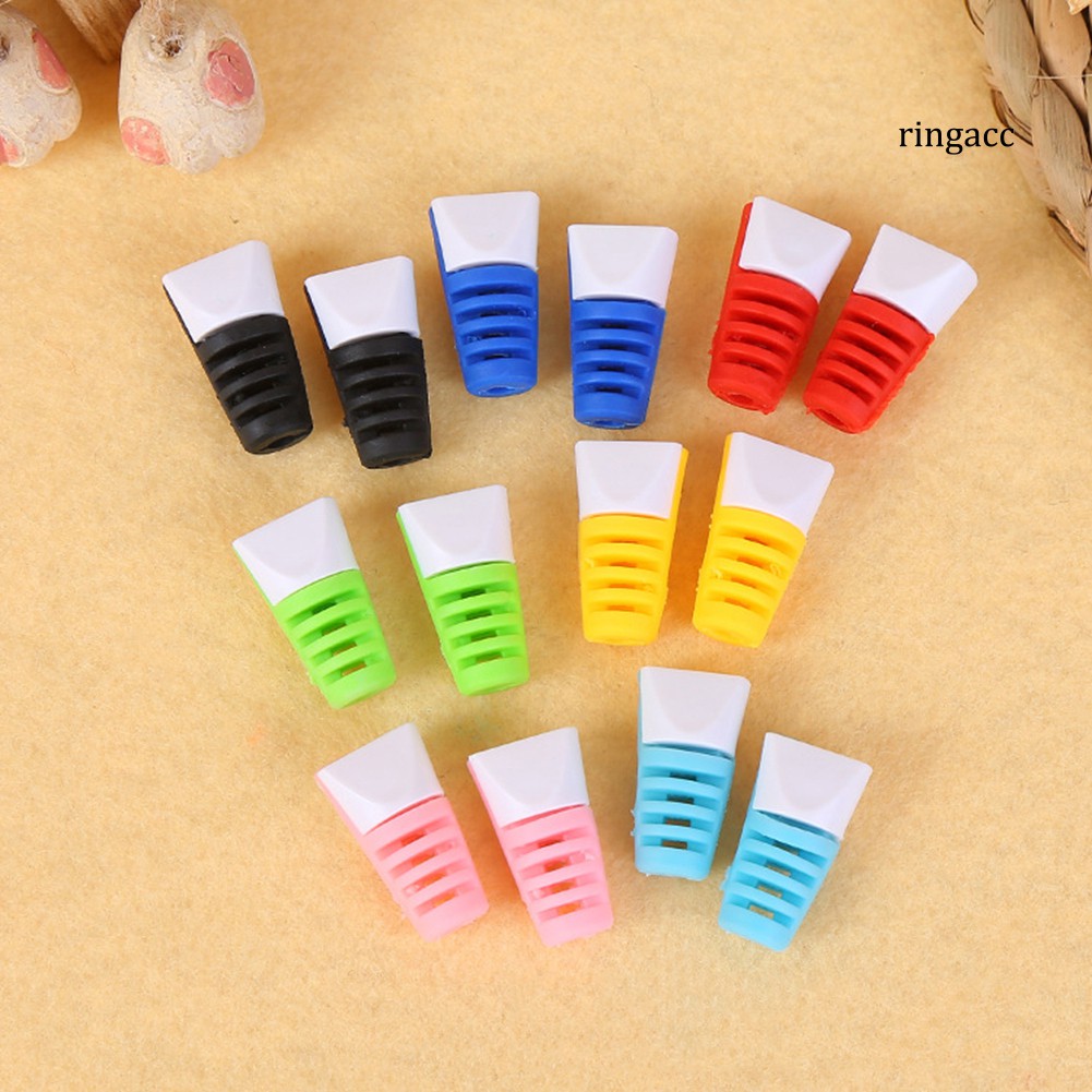 Set 2 Dụng Cụ Bảo Vệ Dây Cáp Chống Gãy Tiện Dụng Chất Lượng Cao