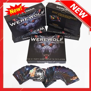 Đồ chơi Bộ bài Ma Sói Ultimate Deluxe Việt hóa, bản đầy đủ 78 lá dành cho 5 - 75 người chơi [GIÁ SIÊU HẤP DẪN]