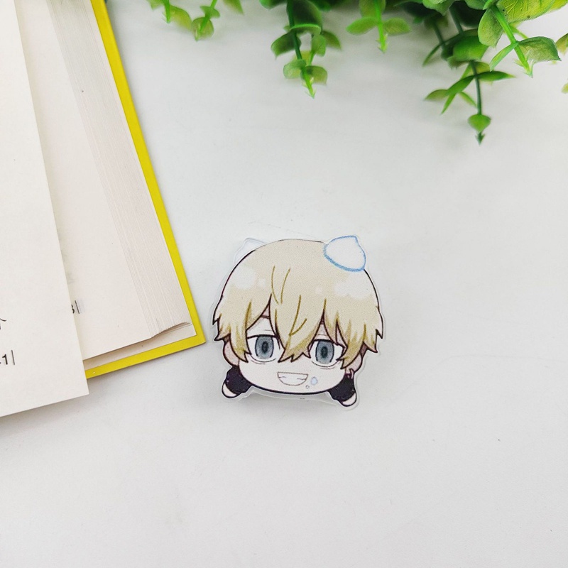 Kẹp tóc bằng acrylic họa tiết anime Tokyo Ghoul