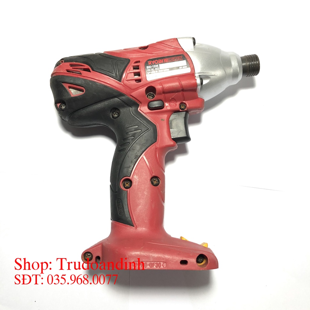 Máy bắn vít Ryobi 12v BID - 1226