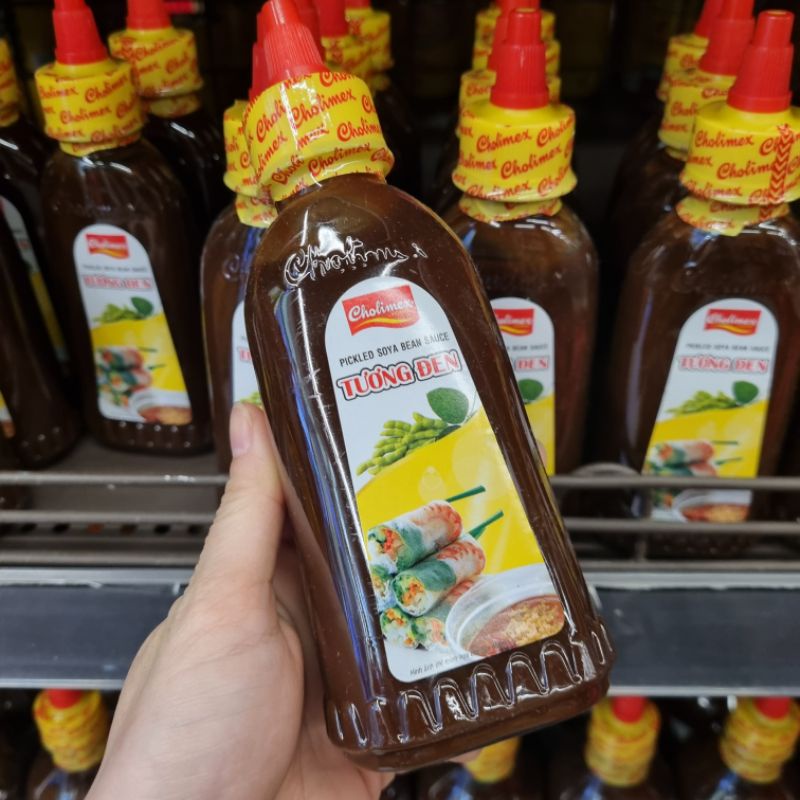 Lốc/Combo Tương Đen Cholimex Làm Từ Đậu Nành Chai 230G
