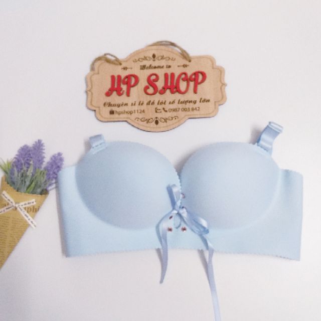 Áo đúc nâng ngực dây rút - áo ngực tạo khe gom ngực 033 | BigBuy360 - bigbuy360.vn