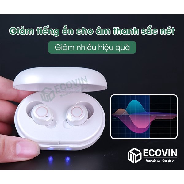 Máy Trợ Thính Không Dây Cảm Ứng, Tai Nghe Trợ Thính Siêu Nhỏ Dành Cho Người Già Điếc Nặng Cao Cấp Goodmi GM-305