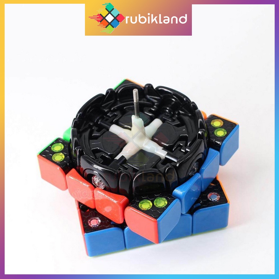 Rubik Gan 460 M Gan460M Rubic 4x4 Có Nam Châm Dòng Cao Cấp Flagship 4 Tầng Đồ Chơi Trí Tuệ Trẻ Em