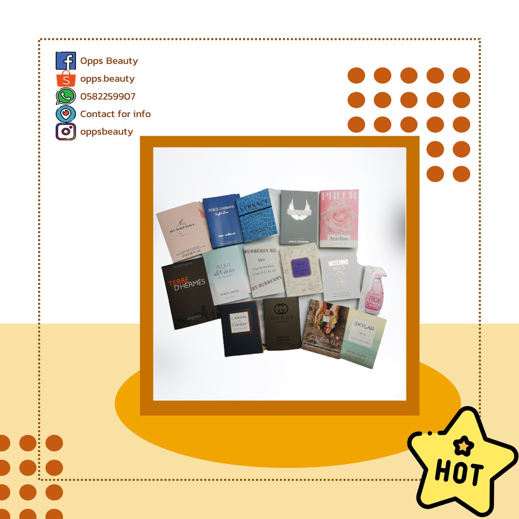 [LẺ - CHỈ CÓ 1] MẪU THỬ NƯỚC HOA MINI VIAL PERFUME