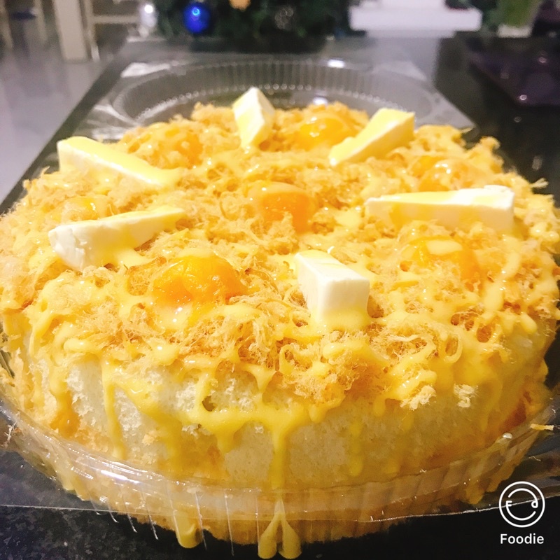 Bánh Bông Lan ,Phô Mai ,Chà Bông ,Trứng Muối (20cm/ổ) (ship nội thành Tphcm [Nowship-Grabship])