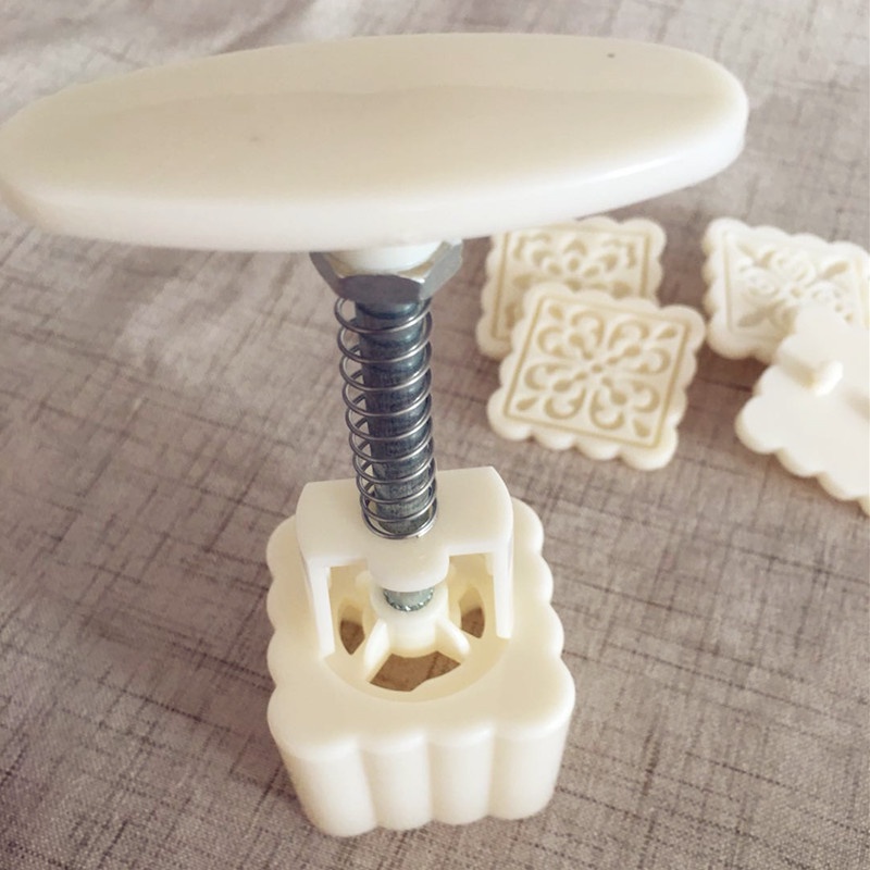 Combo 4 họa tiết khuôn trung thu xinh xắn, dễ chùi rửa, nhiều mẫu