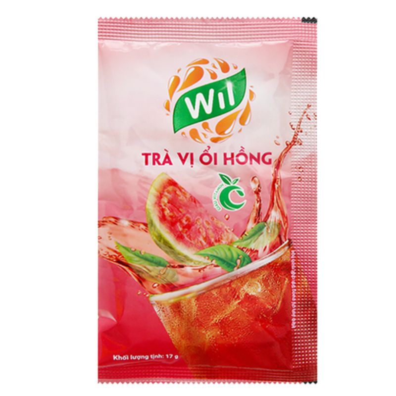 [THÙNG] TRÀ HÒA TAN VỊ ỔI HỒNG - WIL - 12 HỘP/THÙNG