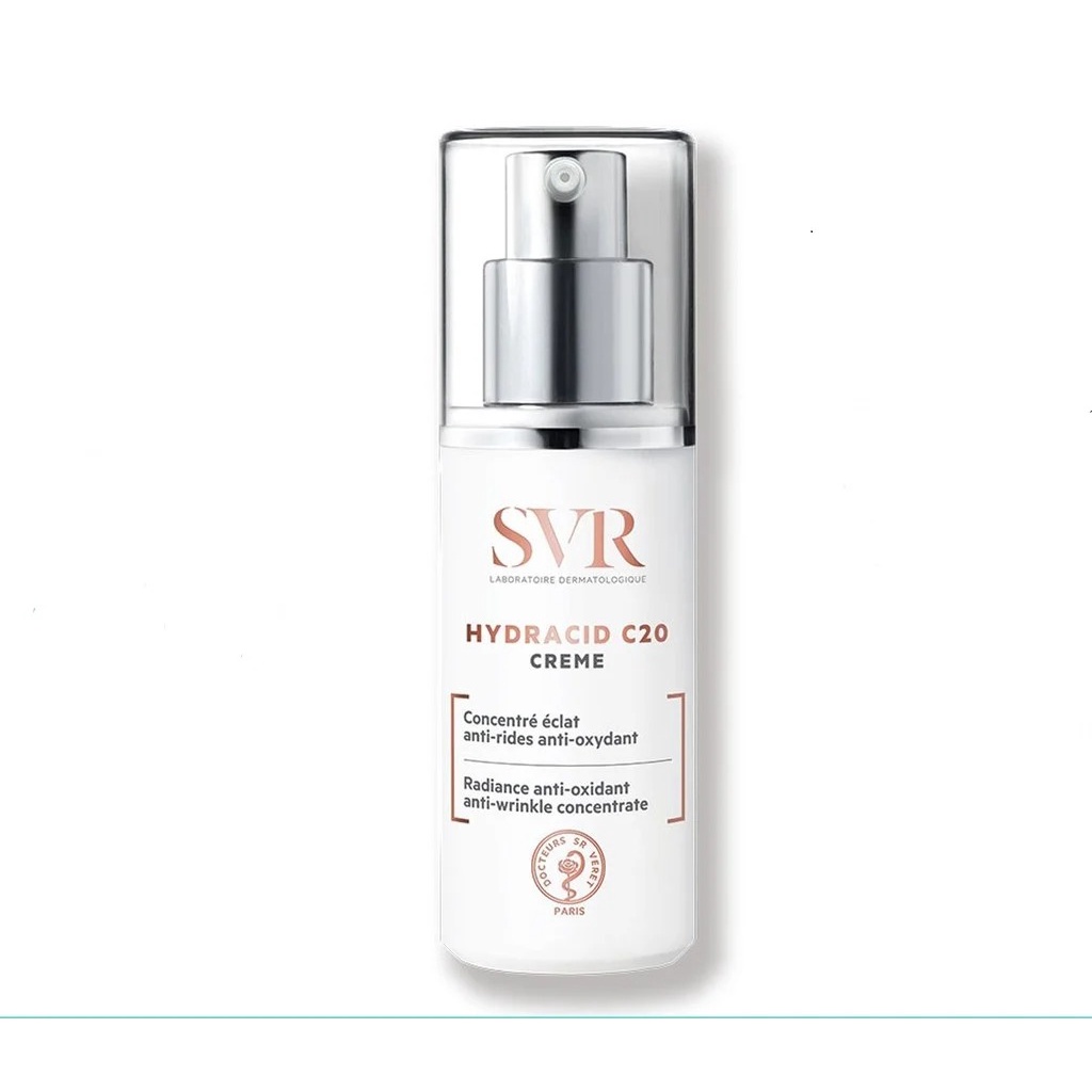 Kem chống nhăn và làm sáng da SVR HYDRACID C20 Creme 30ml
