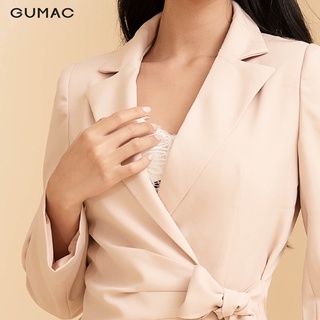 Áo vest thắt đai GUMAC AA11253