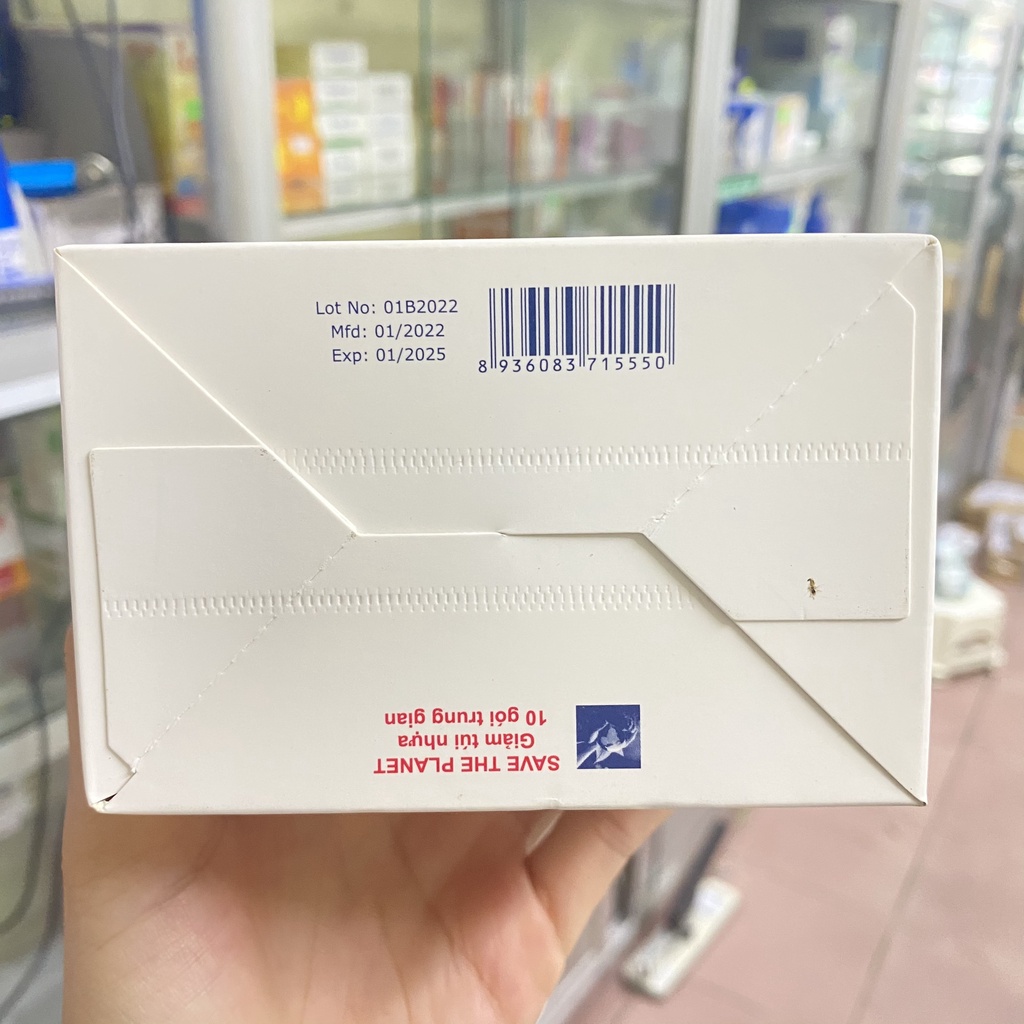 Cốm lợi sữa Munmilk hộp 20 túi