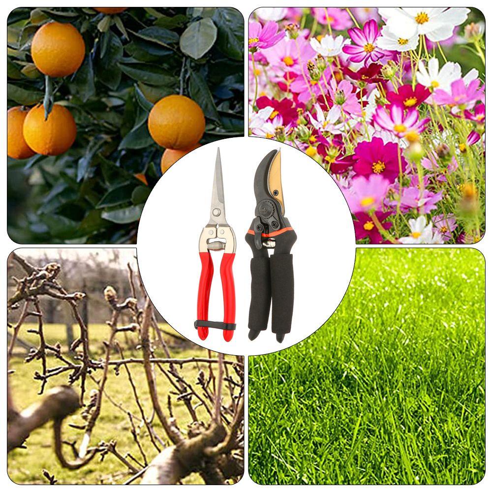 Kéo Cắt Tỉa Cành Làm Vườn Bằng Thép Không Gỉ Chất Lượng Cao