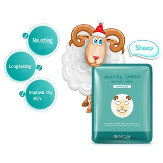 Lẻ 1 miếng mặt nạ hình thú Bioaqua