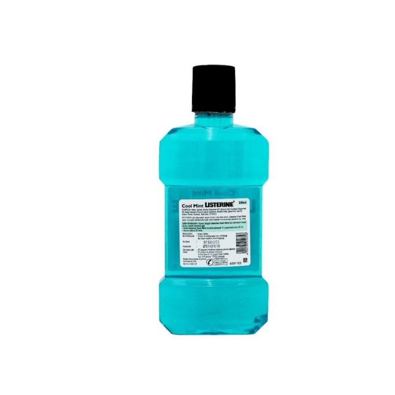 (Hàng Mới Về) Bàn Chải Đánh Răng Listerine 500ml Cao Cấp