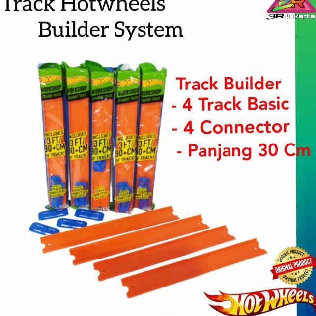 HOT WHEELS Hotwheels Bộ Đồ Chơi Lắp Ráp Đường Ray Xe Đua Độc Đáo Thú Vị Cho Bé