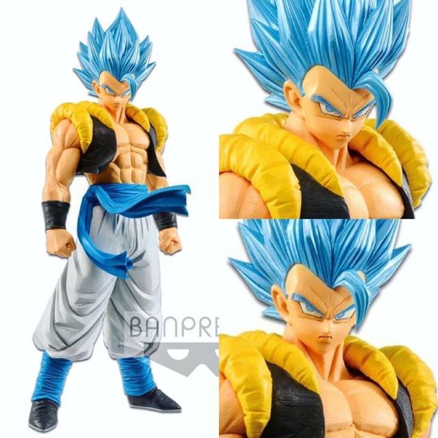 Mô Hình Figure Dragon Ball Gogeta Blue Cao 32cm Cực Đẹp, Cực Chất(Có Hộp)