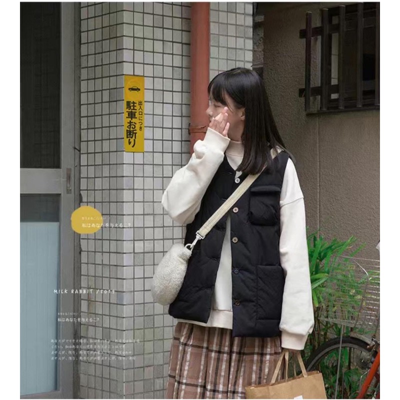 Áo nỉ bông cao cổ mềm mịn | BigBuy360 - bigbuy360.vn