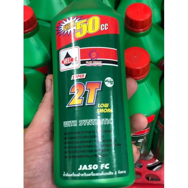 NHỚT THÁI 2T VELOIL 550ml