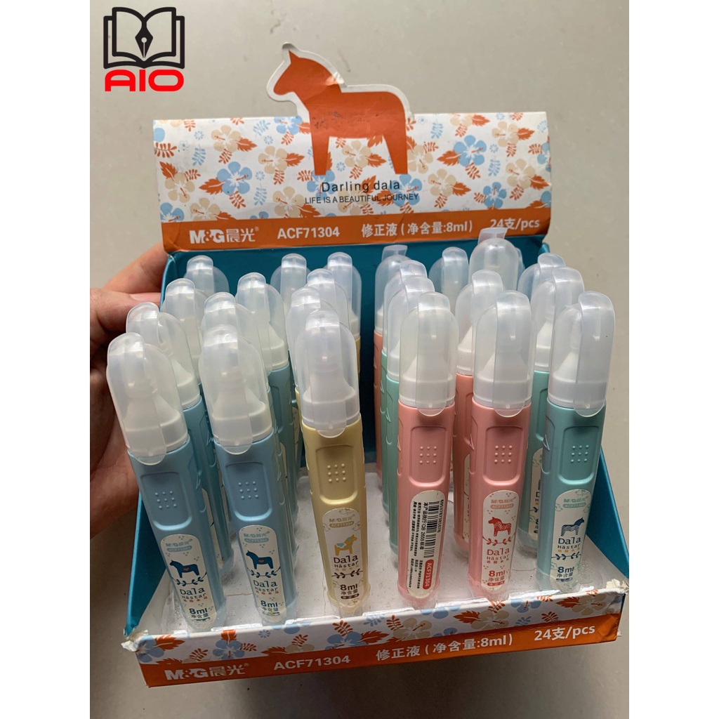 Bút xoá nước M&amp;G (71304) - 8ml