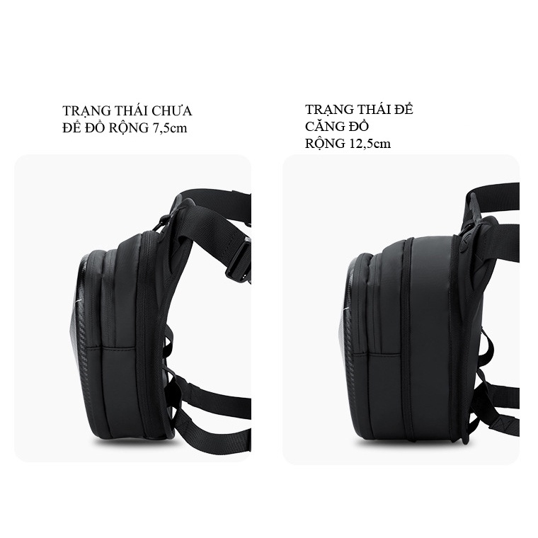 Túi Đeo Hông Mẹc Nam- Mẫu mới hottrend 2023- đẳng cấp