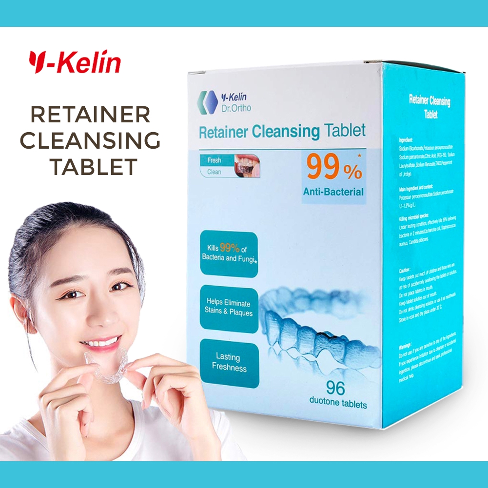 Viên Nén Vệ Sinh Miệng 96 Ngăn Tiện Dụng