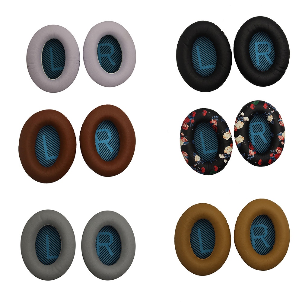 Set 2 đệm tai nghe mềm mại thay thế cho tai nghe Bose QC15 QC35 QC2 QC25 AE2 AE2i