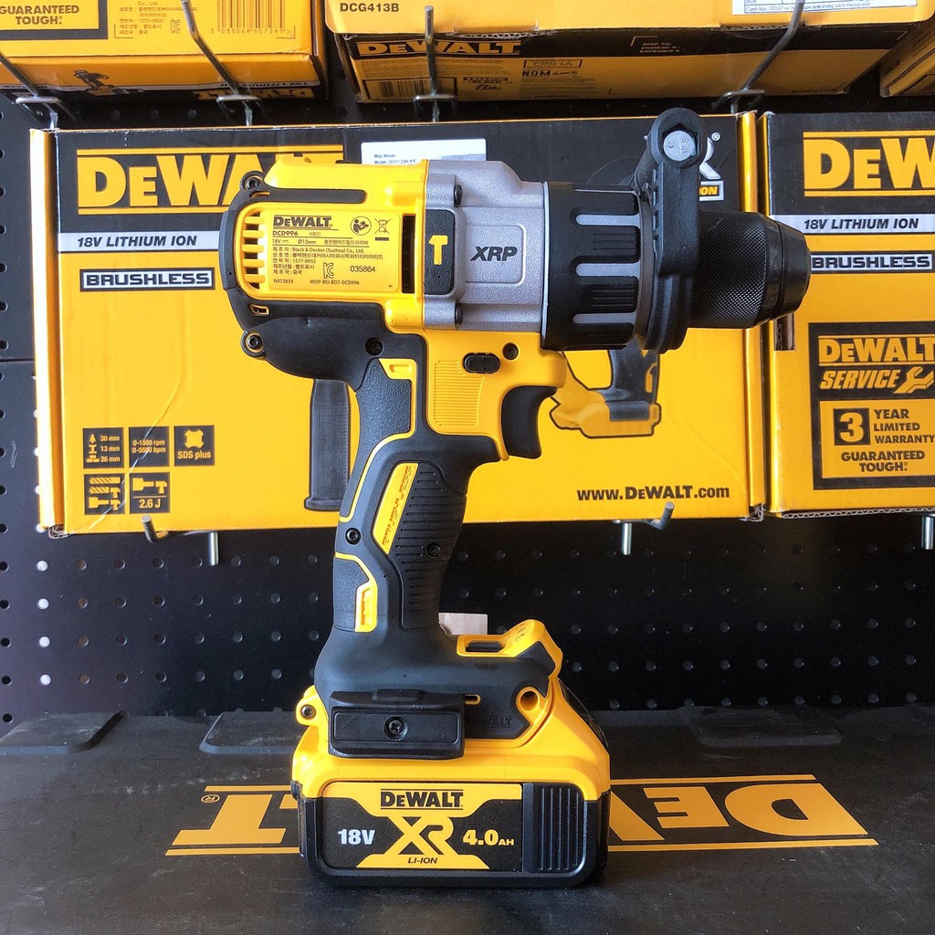 Khoan pin Dewalt DCD 996. Bảo hành chính hãng 3 năm - Miễn phí vân chuyển