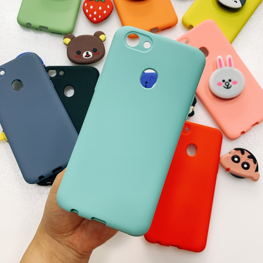 Ốp lưng chống bẩn oppo F5, F5 Youth, A73 silicon dẻo VieCase | BigBuy360 - bigbuy360.vn