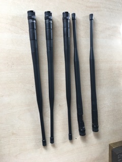 Ăng ten micro shure/Giá 1 đôi