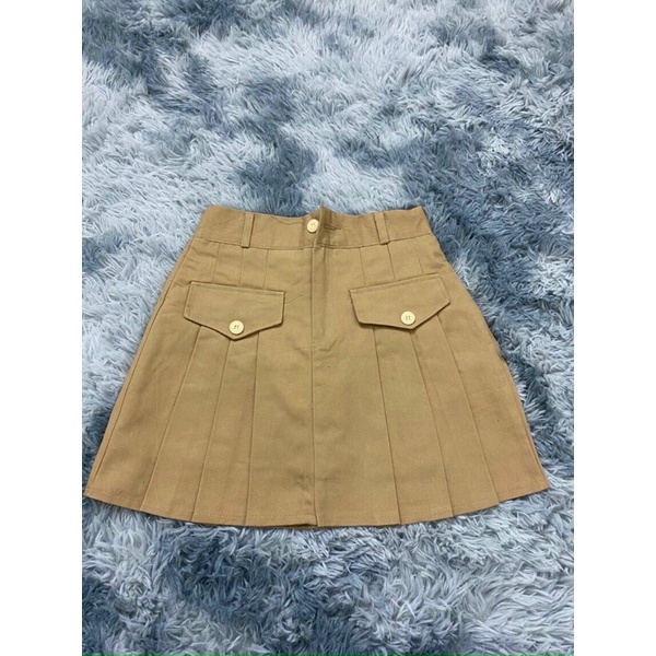 Chân váy chất kaki