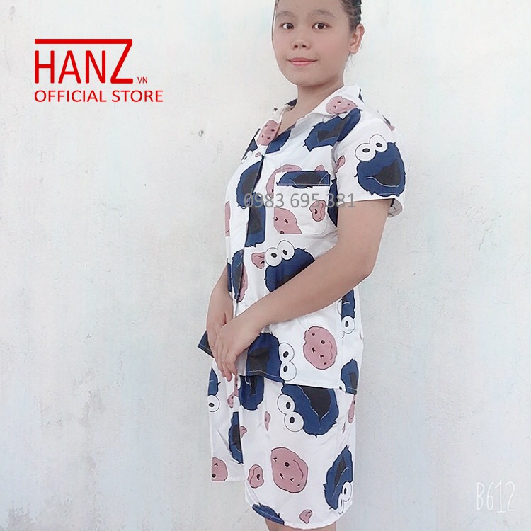 Sỉ Pijama đẹp bộ đồ ngủ nữ dài cute mặc nhà mùa đông thoải mái dễ thương giá rẻ HANZ.VN H1 | BigBuy360 - bigbuy360.vn