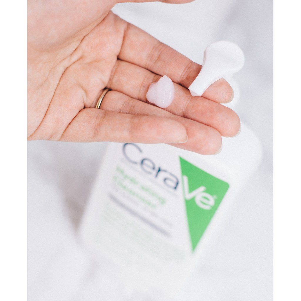 Sữa rửa mặt Cerave cho da dầu da khô ngừa mụn ẩn nhạy cảm dịu nhẹ - Thi Vũ | BigBuy360 - bigbuy360.vn