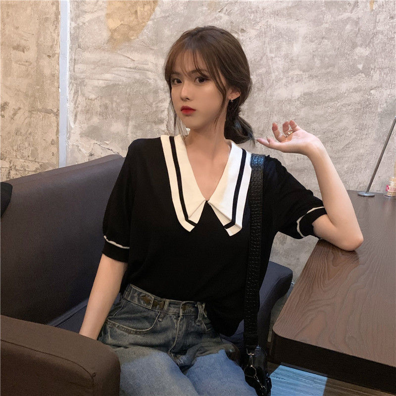 áo polo Ngắn Tay Phong Cách Trẻ Trung Dành Cho Nữ