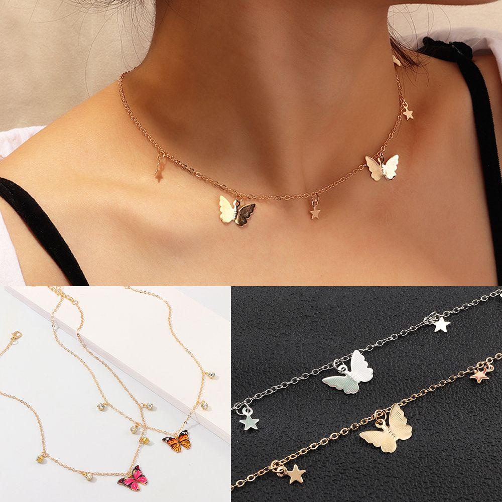 JUNE Dây Chuyền Mặt Hình Thú Dễ Thương