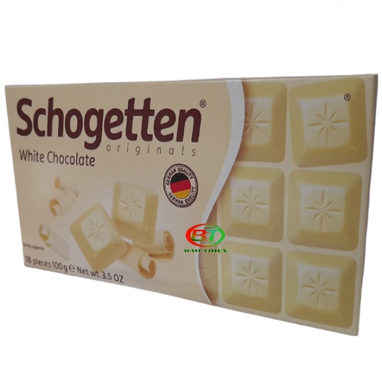 (Nhiều vị) Socola Hiệu Schogetten thanh 100g