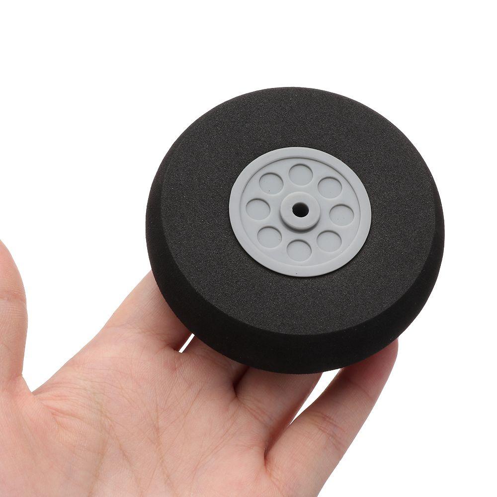 Bánh Xe Đuôi Xốp EVA 1 &quot;- 3&quot; Cho Máy Bay Đồ Chơi