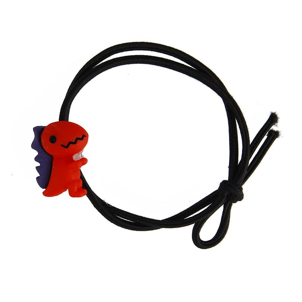 Dây Buộc Tóc Hình Khủng Long Đáng Yêu Cho Bé Gái