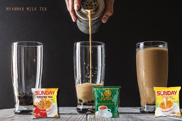 [30 gói] Trà sữa Myanmar Royal Teamix | BigBuy360 - bigbuy360.vn