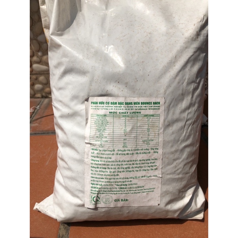 Phân đạm cá Úc- túi 1kg