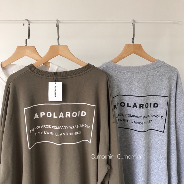 Áo Swe "APOLAROID" | BigBuy360 - bigbuy360.vn