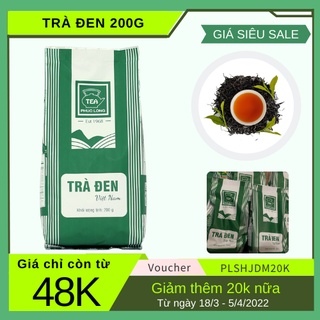 Trà đen phúc long 200g date mới 2023 - 2024 [Giao hỏa tốc]