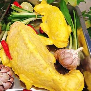 CHẢ HOA CÁ CHÉP (CHẢ CÁ CHÉP BÁCH HOA)