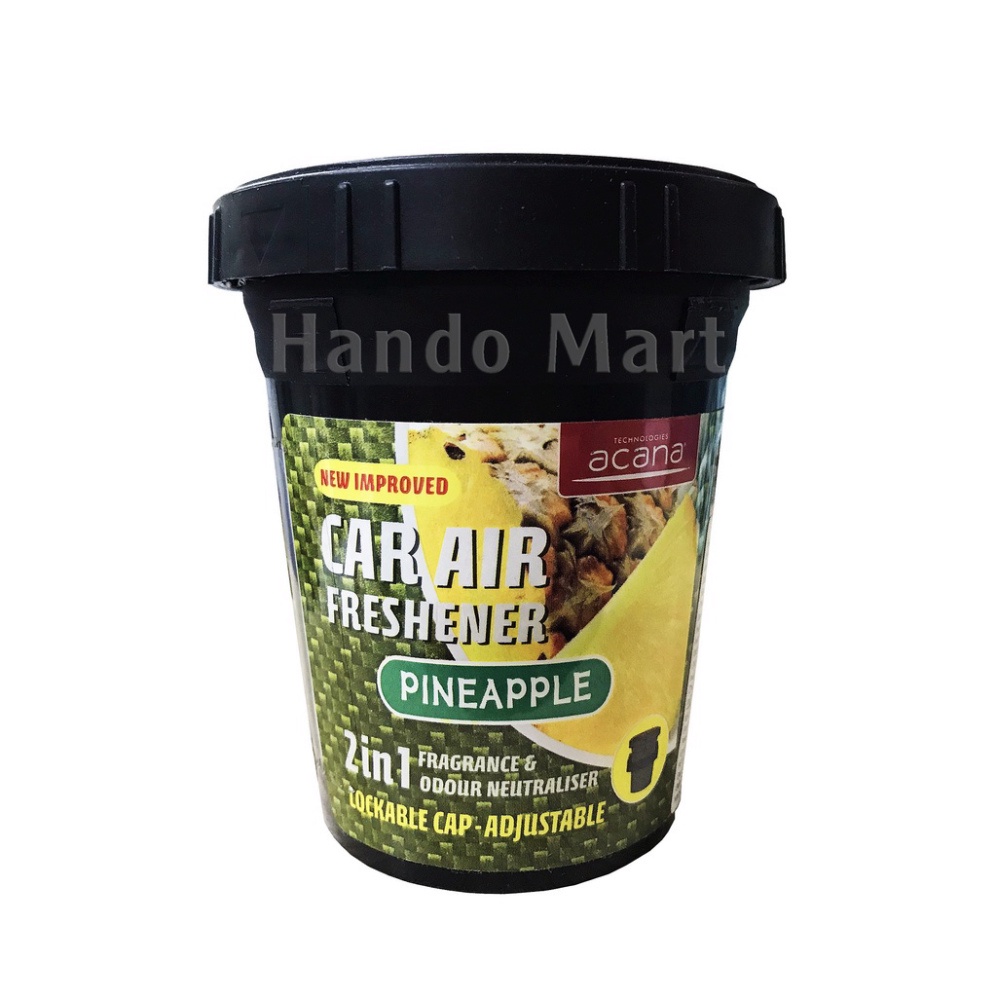 Sáp thơm thiên nhiên để trên oto Acana 130g-Hàn Quốc