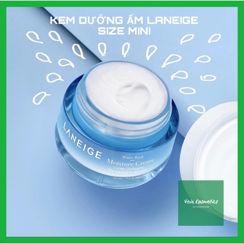 🍀(CHÍNH HÃNG)_Mini size Kem dưỡng ẩm Laneige Water Bank Hydro Cream EX 20ml🍀