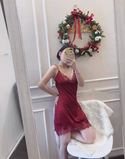 Váy ngủ lụa